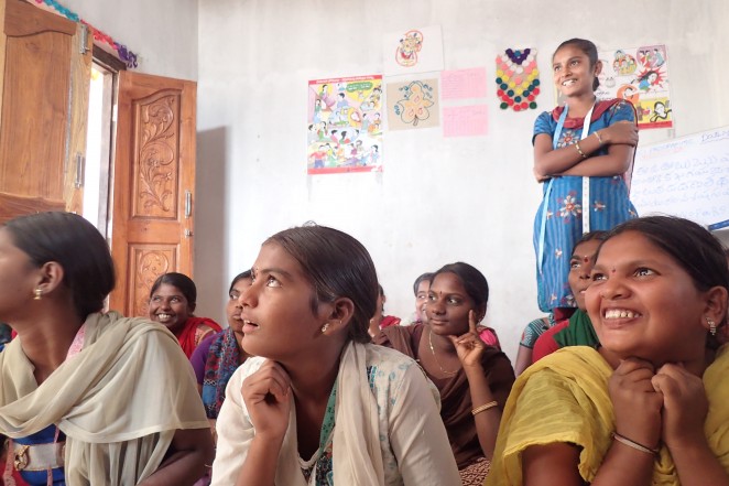 センターに通う女の子たち