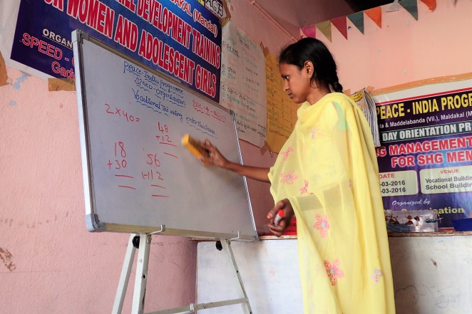 算数の時間 / テルグ語の勉強