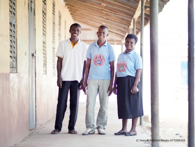 遠い遠い国のガーナで活動するCCPCのメンバー