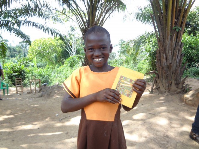 ガーナの子ども