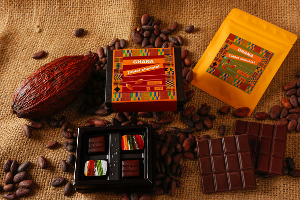 パレドオールのチョコレート