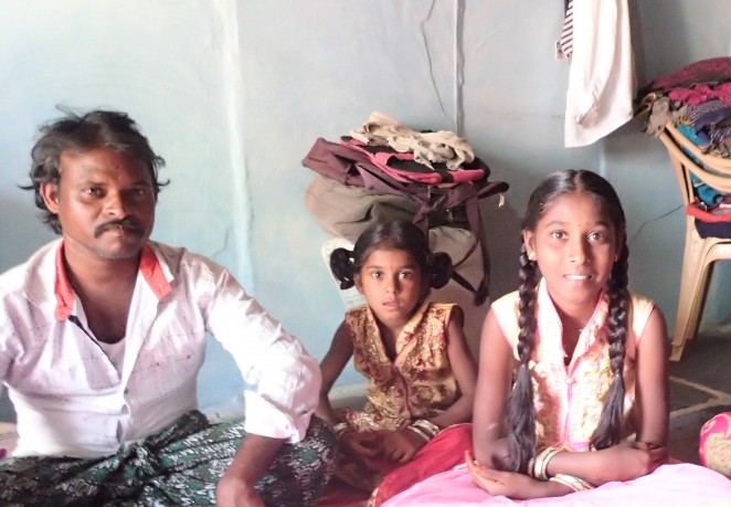 学校に編入した後のモニカさん