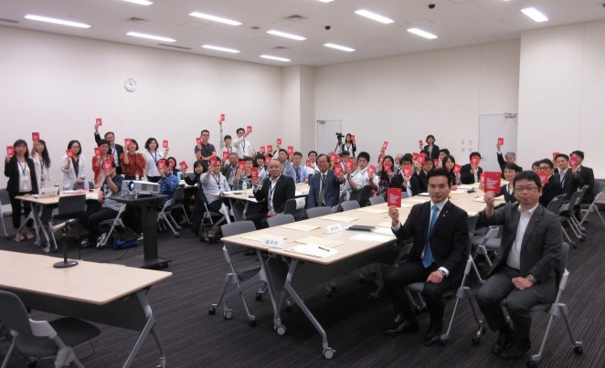 院内セミナー参加者と