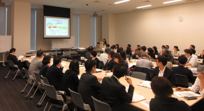 院内セミナーの様子
