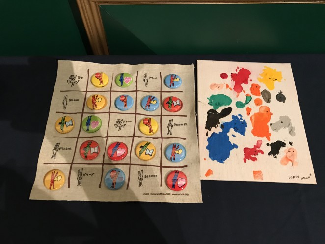 Usatoさんの缶バッチ