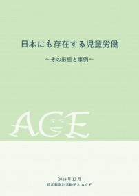 児童労働調査報告書（日）