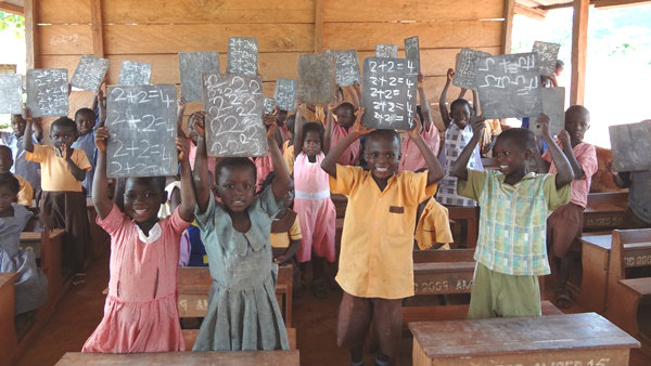 ガーナの子どもたち