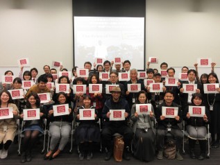 カイラシュ・サティヤルティ氏映画上映会