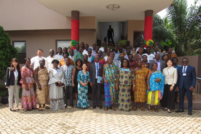 参加者全員で集合写真