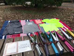 アフリカローズのバラやMATSURUNグッズ