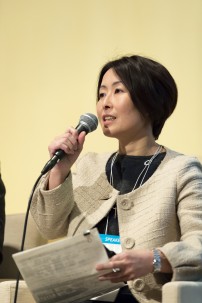 サステナブル・ブランド国際会議での講演の様子
