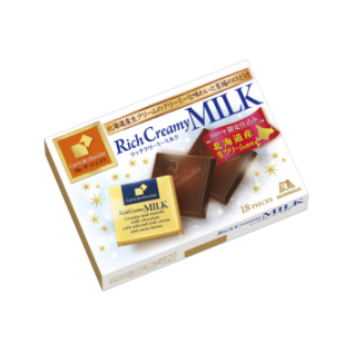 カレ・ド・ショコラ＜リッチクリーミーミルク＞