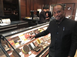 ショコラティエ パレ ド オールを訪ねたナナさん