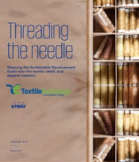 Threading the needle