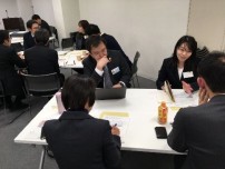 参加者同士の意見交換の様子