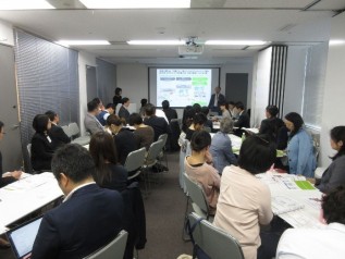 第8回法人会員サロンの様子