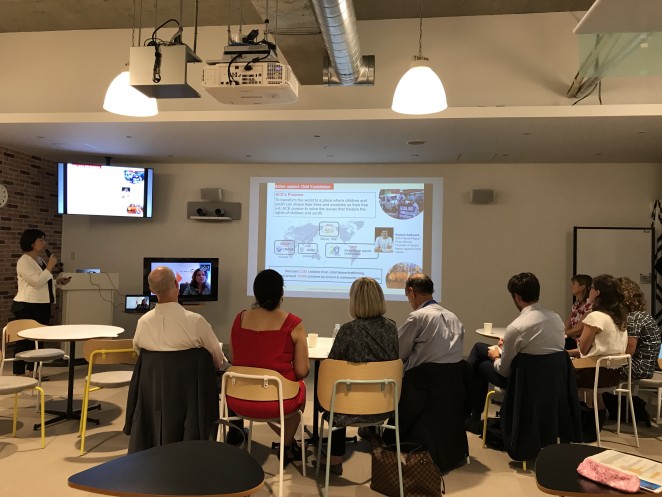 第3回SDG 8.7 Dialogueの様子