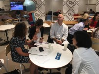 SDG 8.7 Dialogueの様子