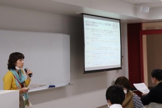 ACEでの事例について話す成田