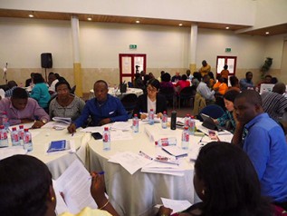 グループワークの様子