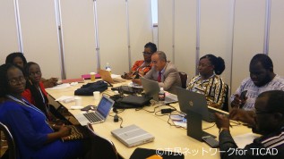 ミーティングの様子