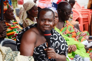 議長を務めた児童労働モニタリングチームのメンバー