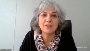 Anoushehさん基調講演の写真