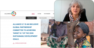 アヌーシェ・カーバーさんの発表