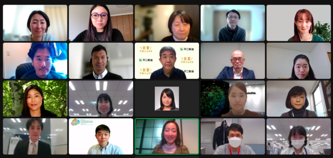 開発途上国におけるサステイナブル・カカオ・プラットフォーム　児童労働分科会　参加者写真