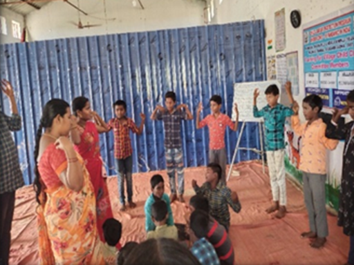 子どもクラブの写真