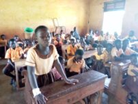 小学校の教室の写真