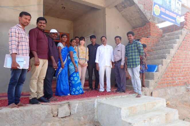 現地パートナー団体スタッフの写真