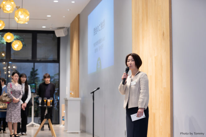 ACE副代表 白木朋子